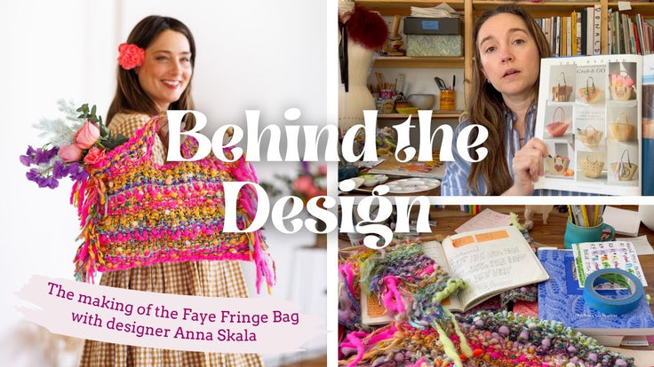 Faye Fringe Bag ~ Behind the Design