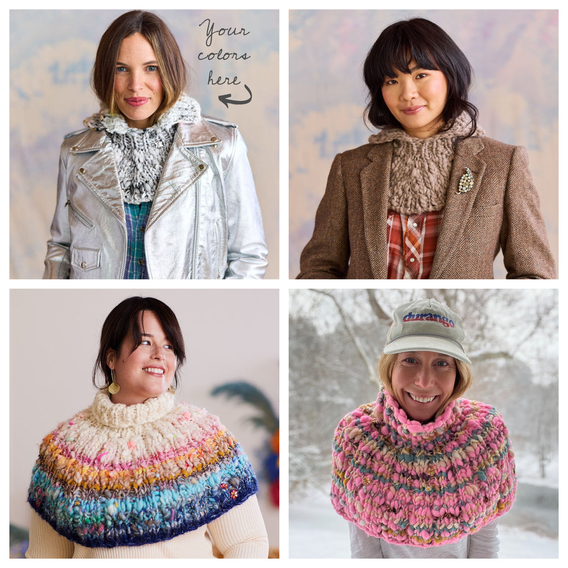Jumpstart your Knitting Practice with Us in 2025