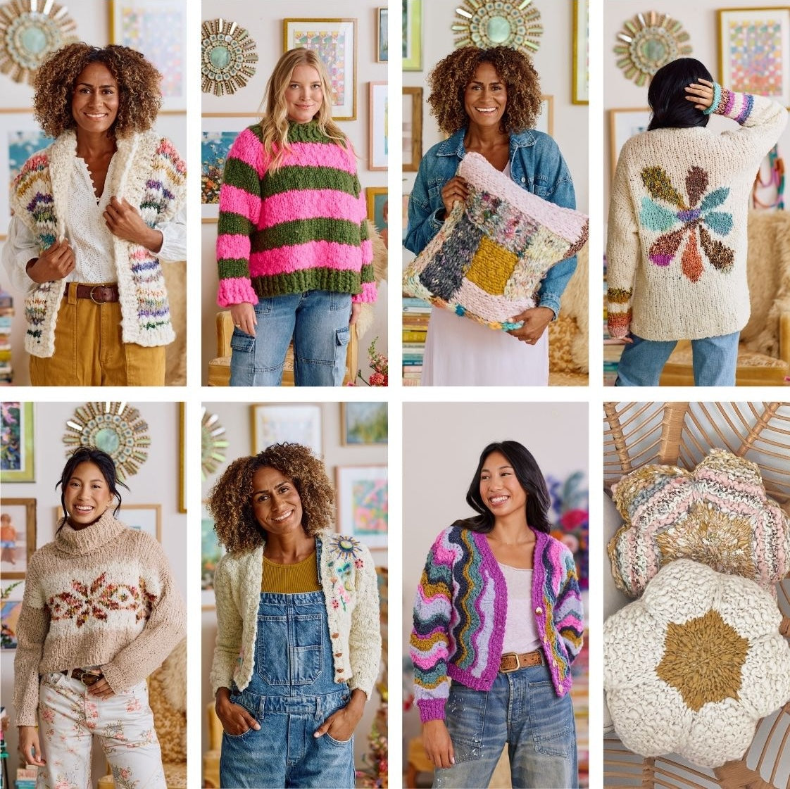 Fall 2025 Knitalong Design Winners