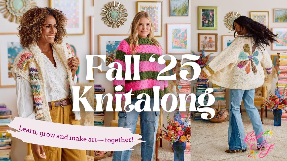 The Fall Knitalong ~ Learn, Grow and Make Art Together!