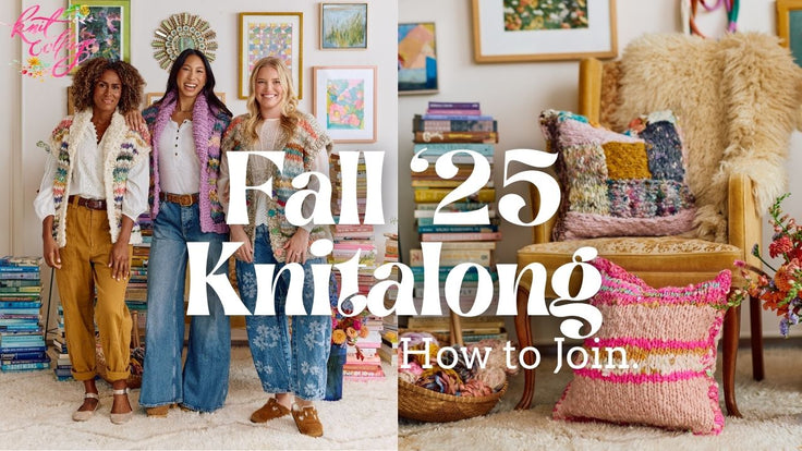 Fall 2025 Knitalong ~ How to Join!