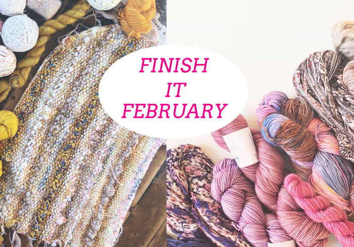 Finish It February Challenge
