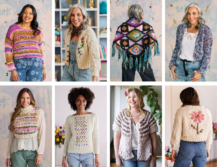 Spring 2025 Knitalong Design Winners