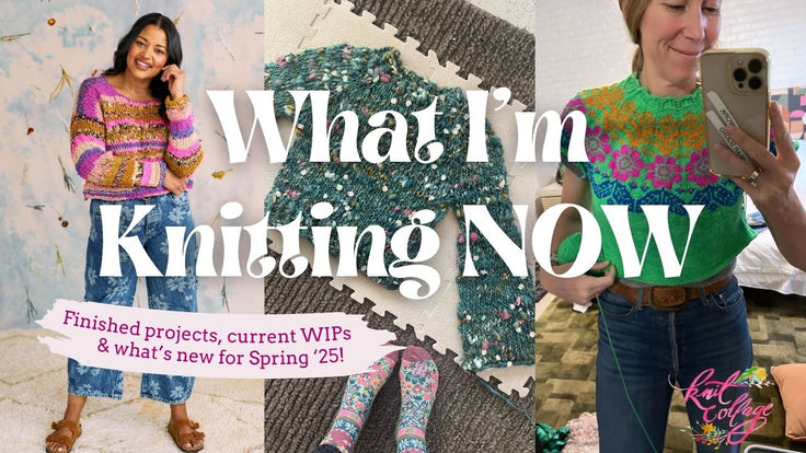 What I'm Knitting Now ~ Youtube Shownotes