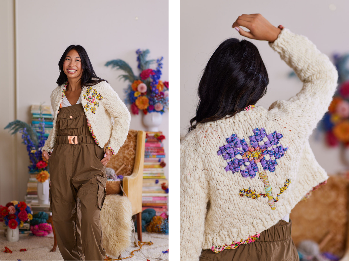Meet the Everyday Yay Cardi!