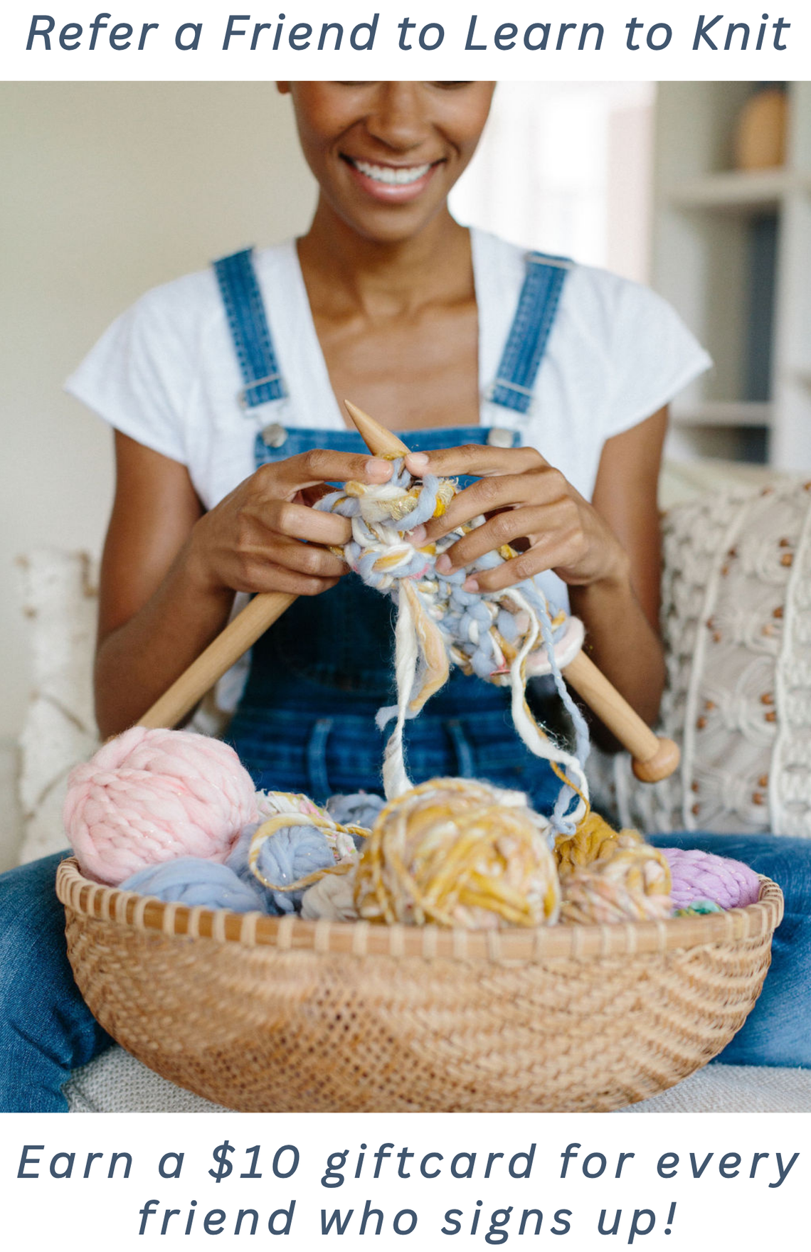 Turn Your Favorite Person into a Knitter!