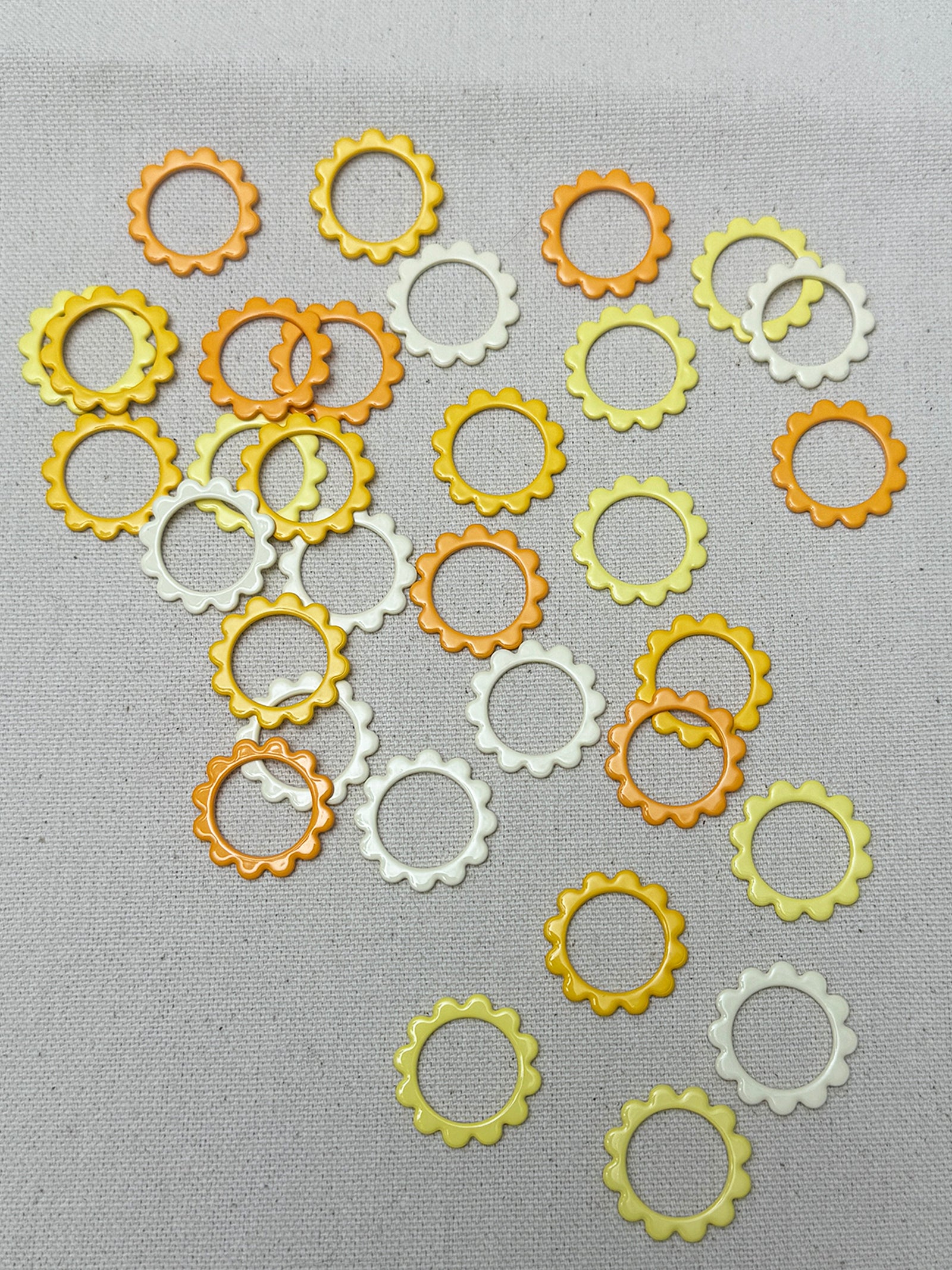 Extra Large Flower Stitch Markers