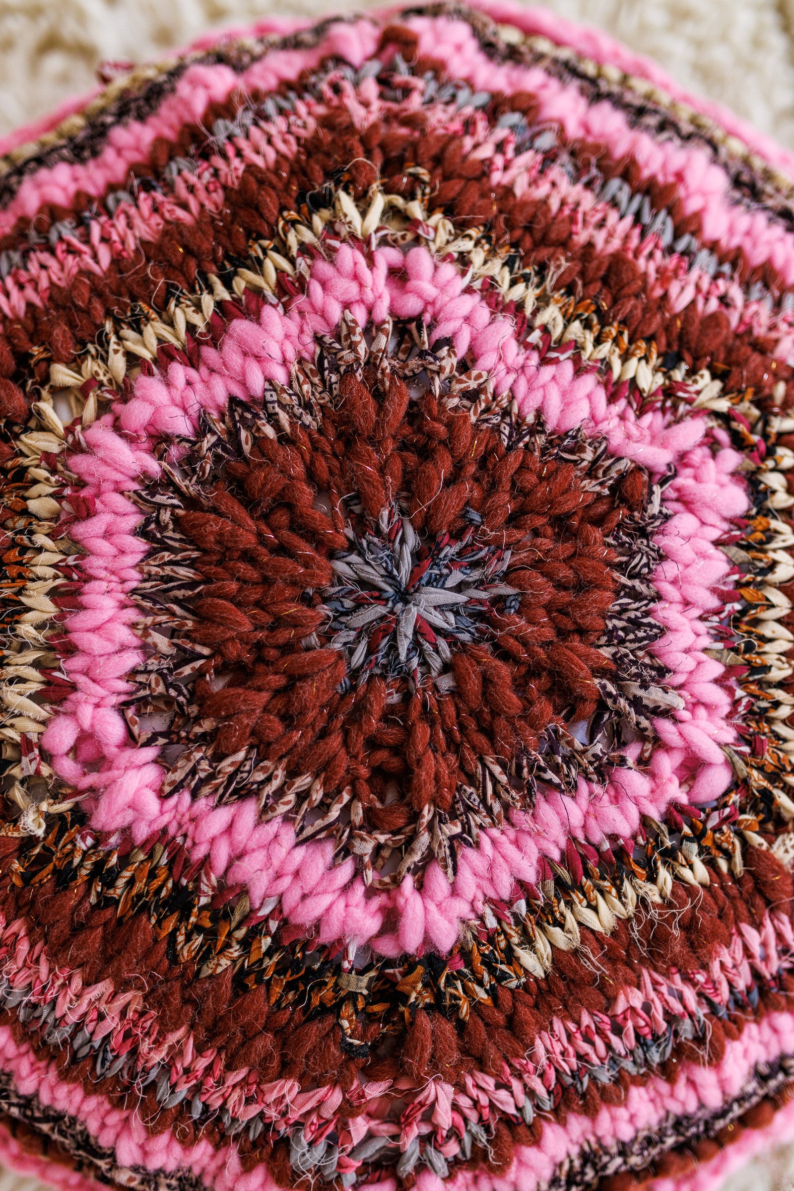 Botanical Mini Pillow Pattern