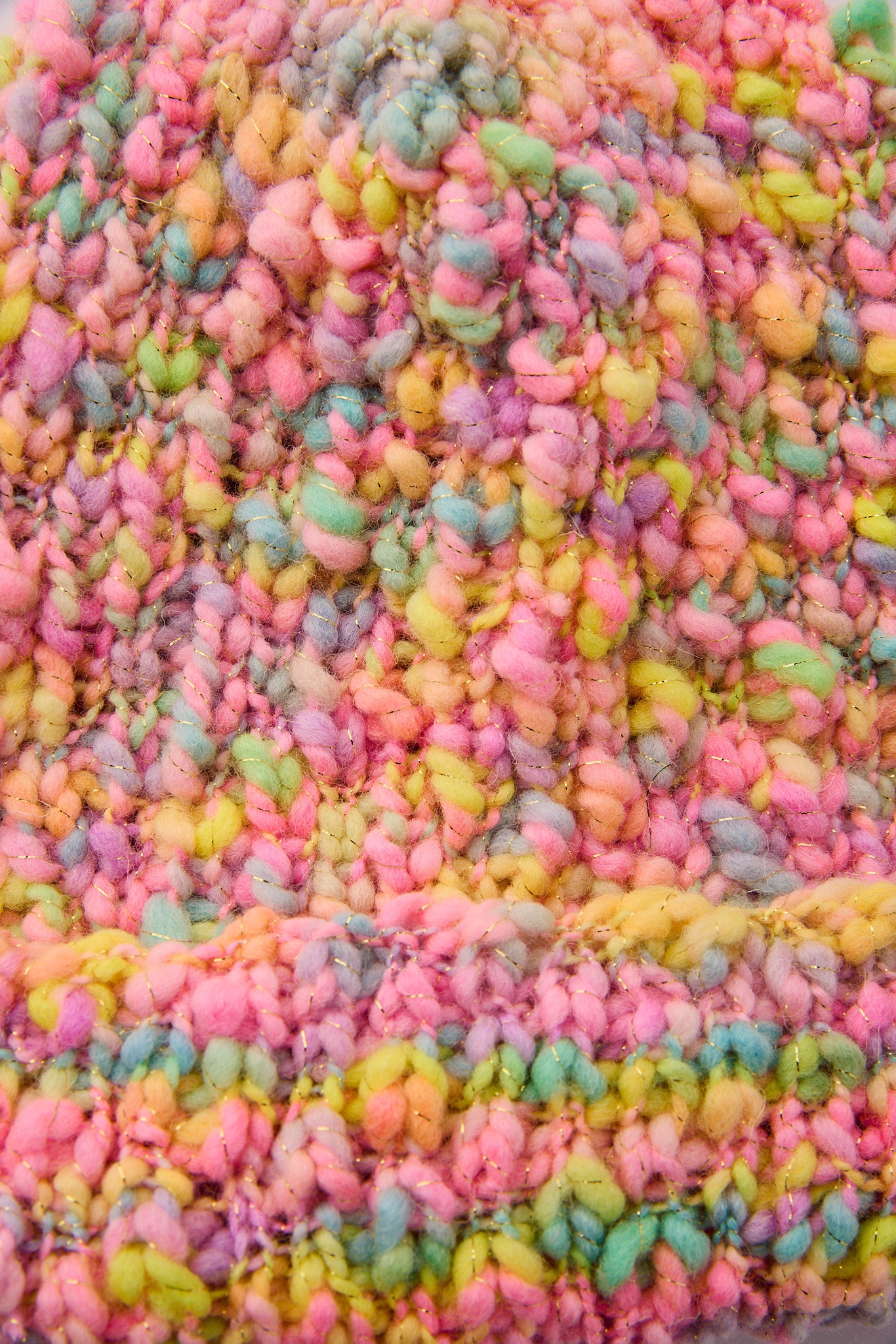 Come As You Are Beanie Pattern