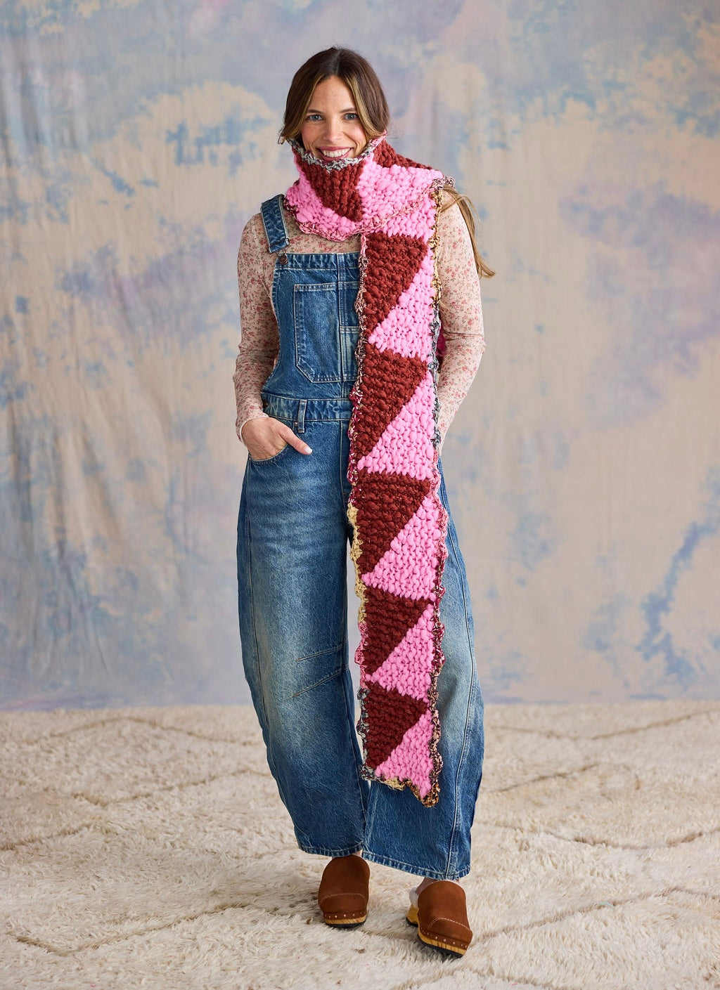 As You Are Scarf Pattern