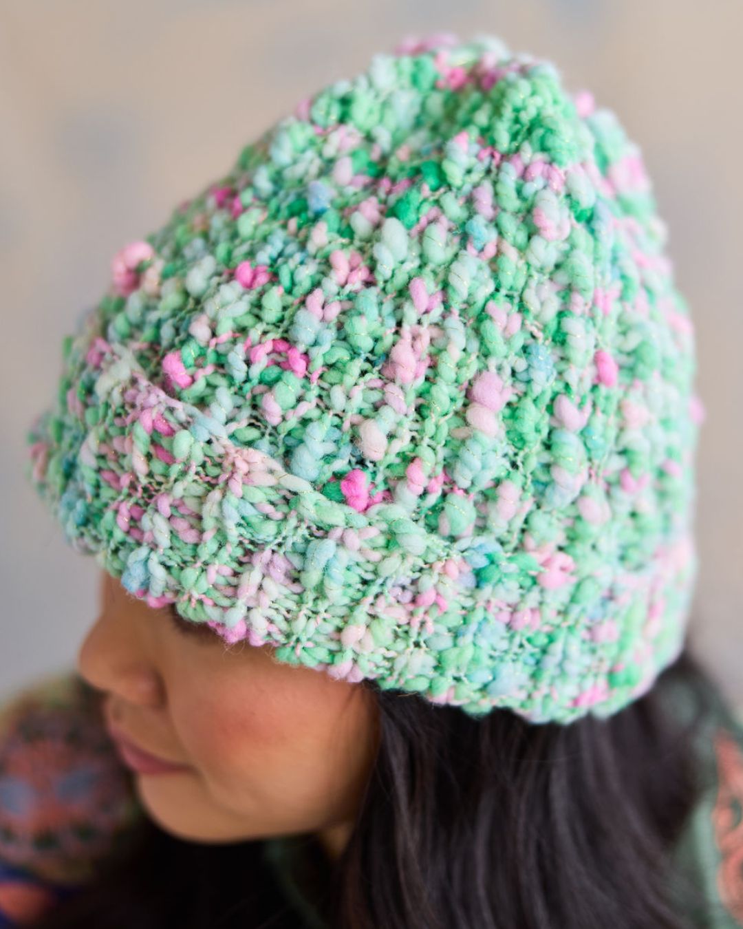Come As You Are Beanie Pattern