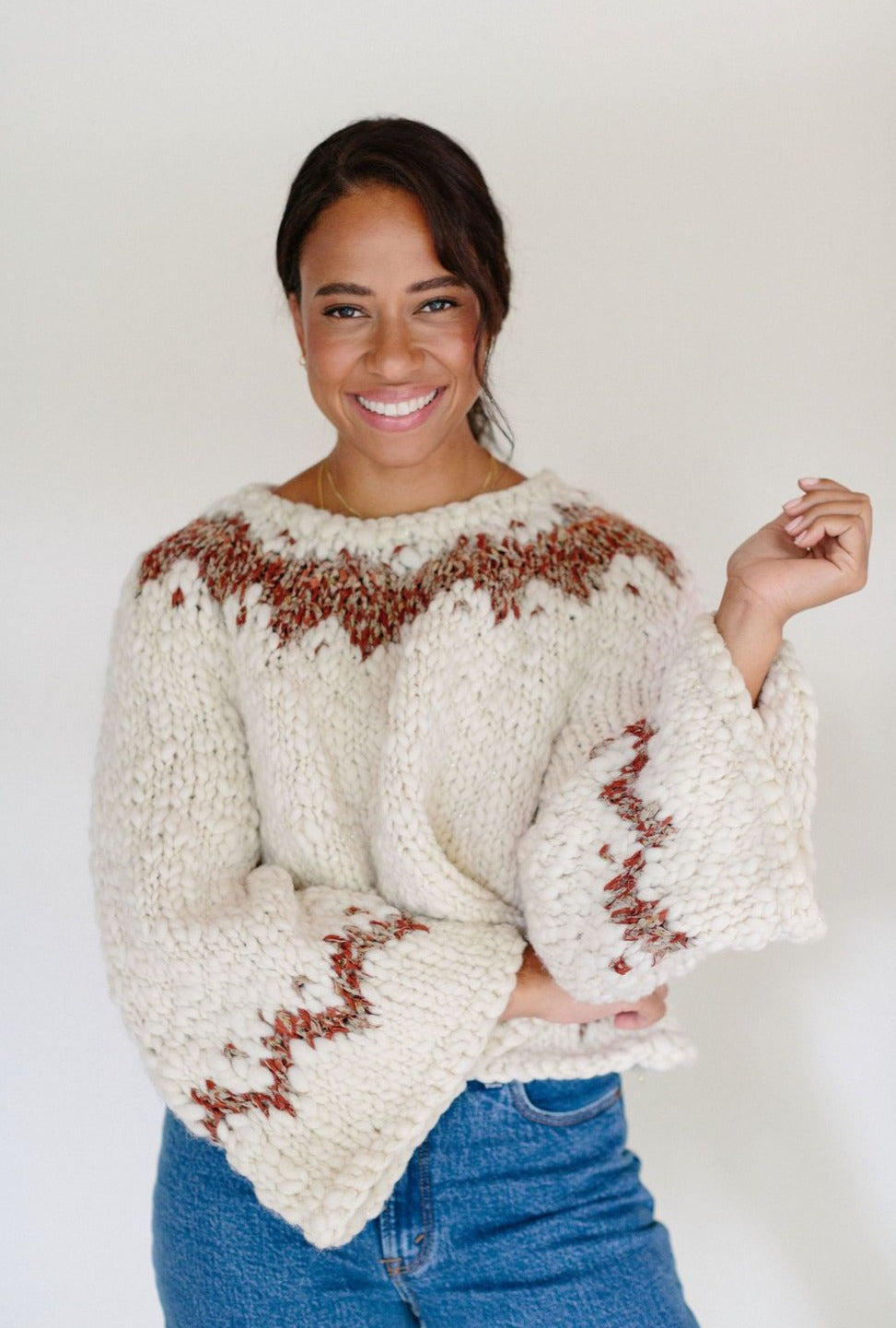 Exhale Sweater Pattern