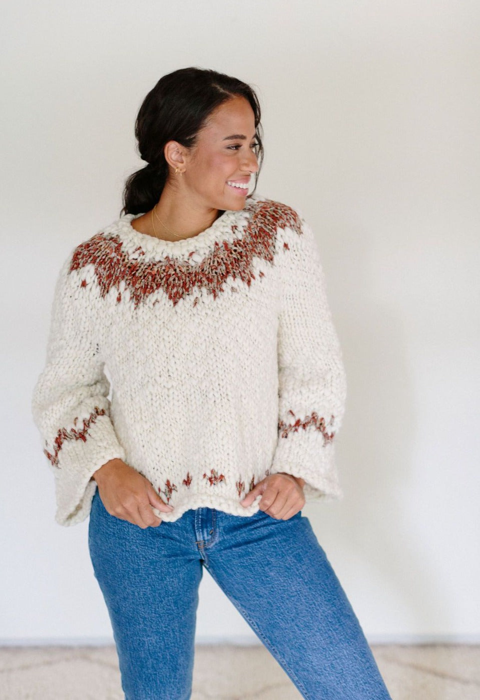 Exhale Sweater Pattern