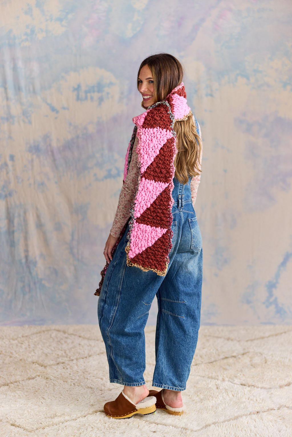 As You Are Scarf Pattern