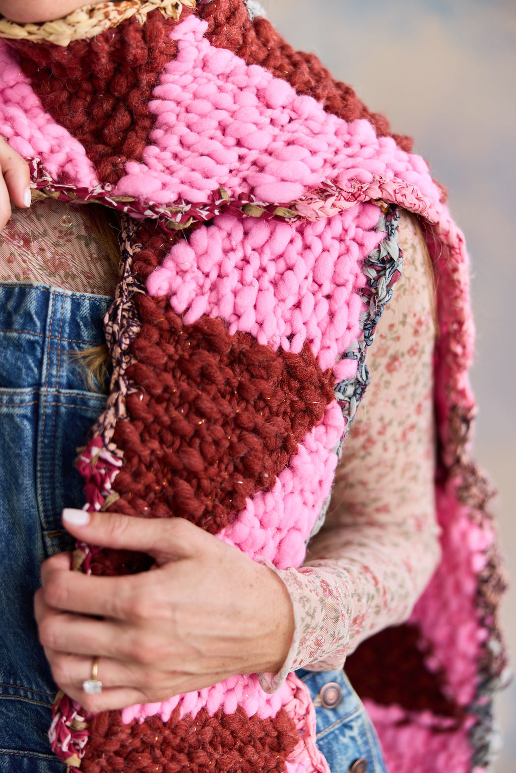 As You Are Scarf Pattern