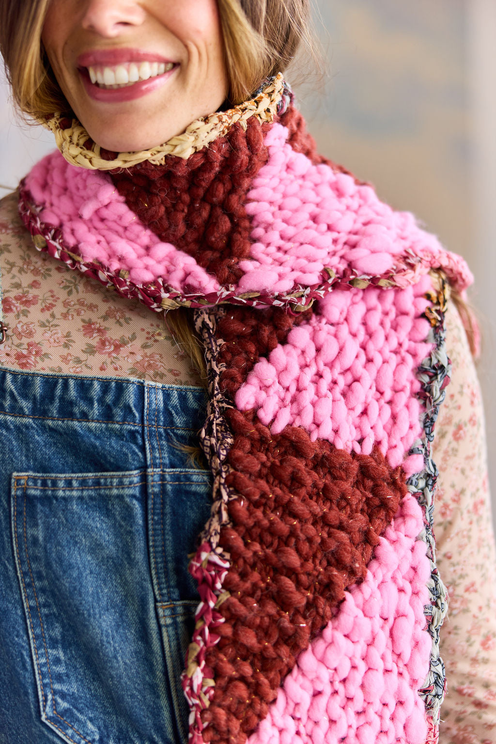 As You Are Scarf Pattern