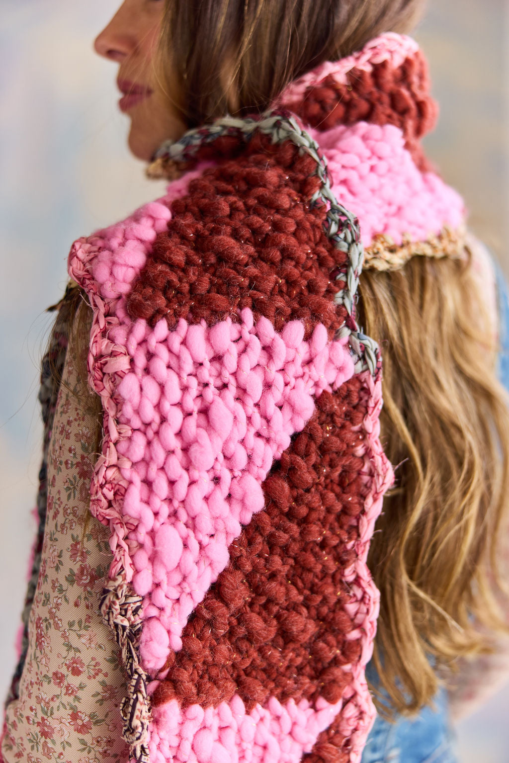 As You Are Scarf Pattern