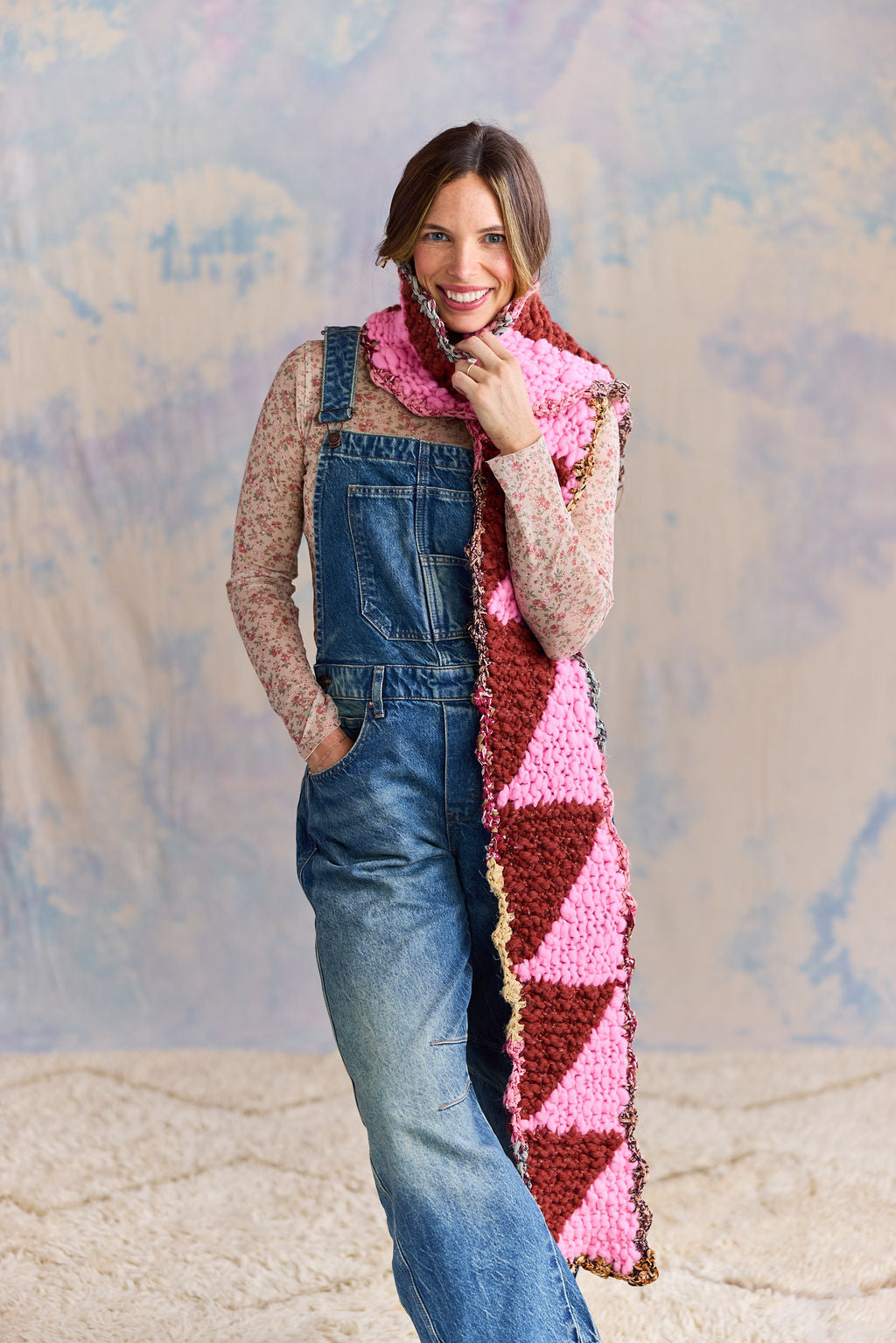 As You Are Scarf Pattern