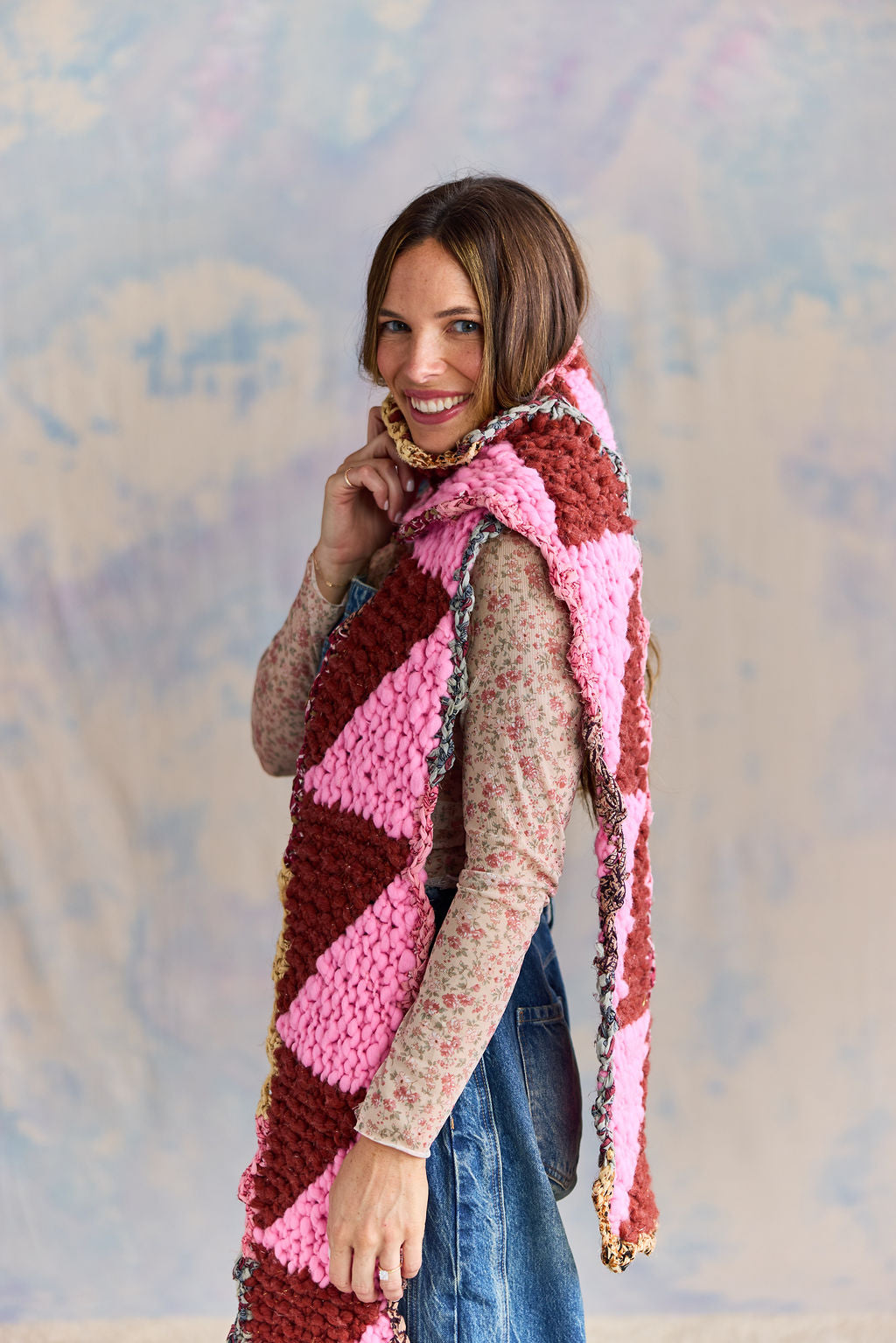 As You Are Scarf Pattern