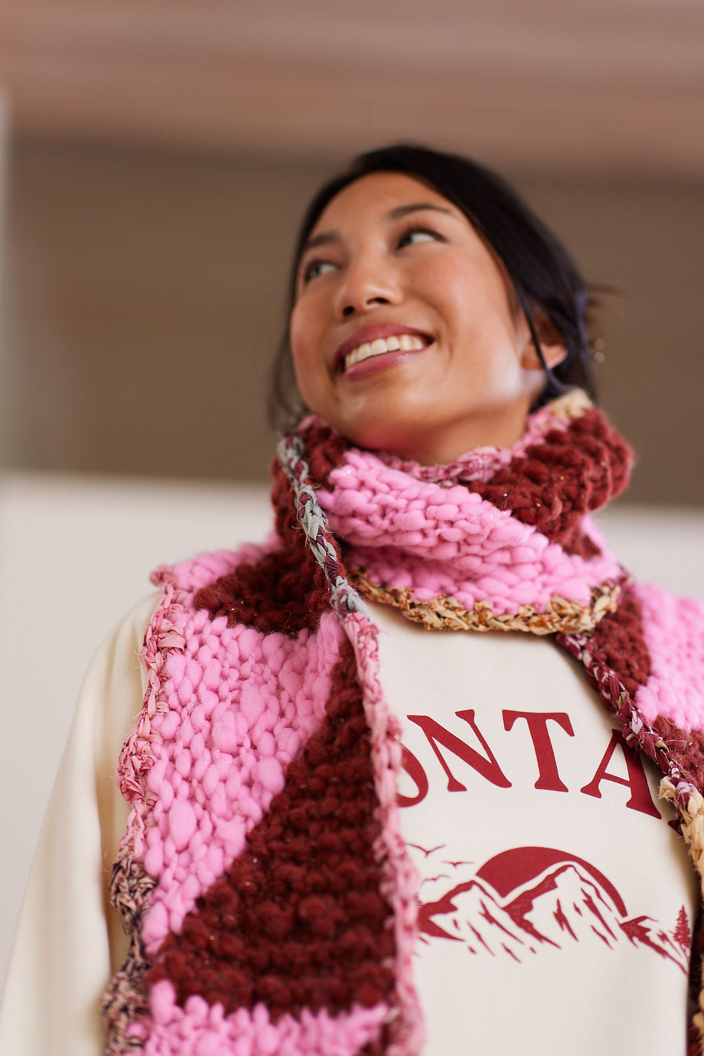 As You Are Scarf Pattern