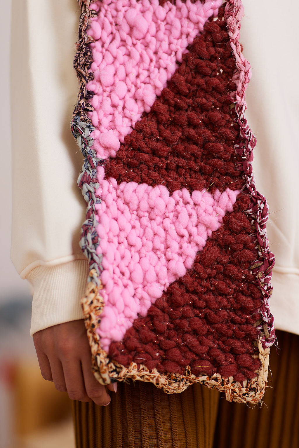 As You Are Scarf Pattern