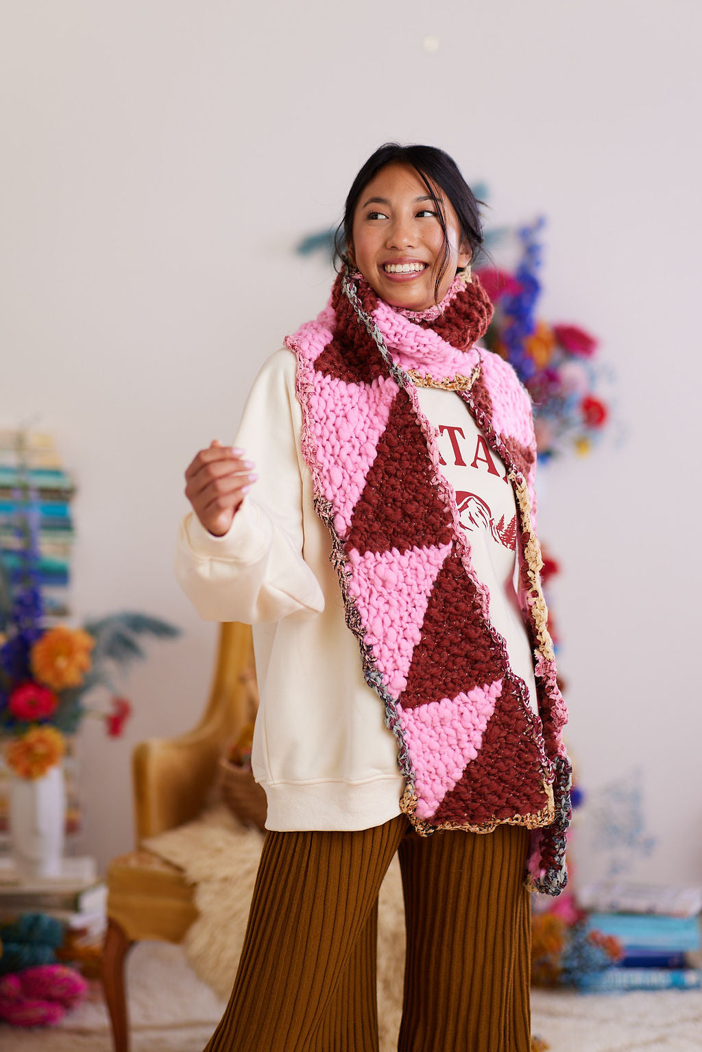 As You Are Scarf Pattern