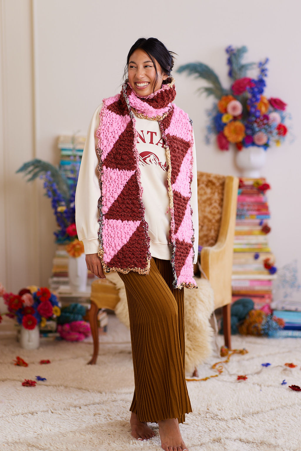 As You Are Scarf Pattern