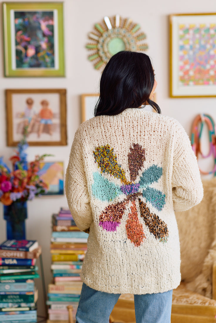 Awesome Blossom Cardi ~ Knitalong Kit