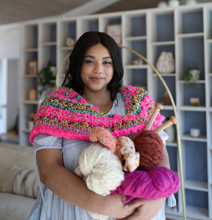 Day Tripper Shawl Pattern
