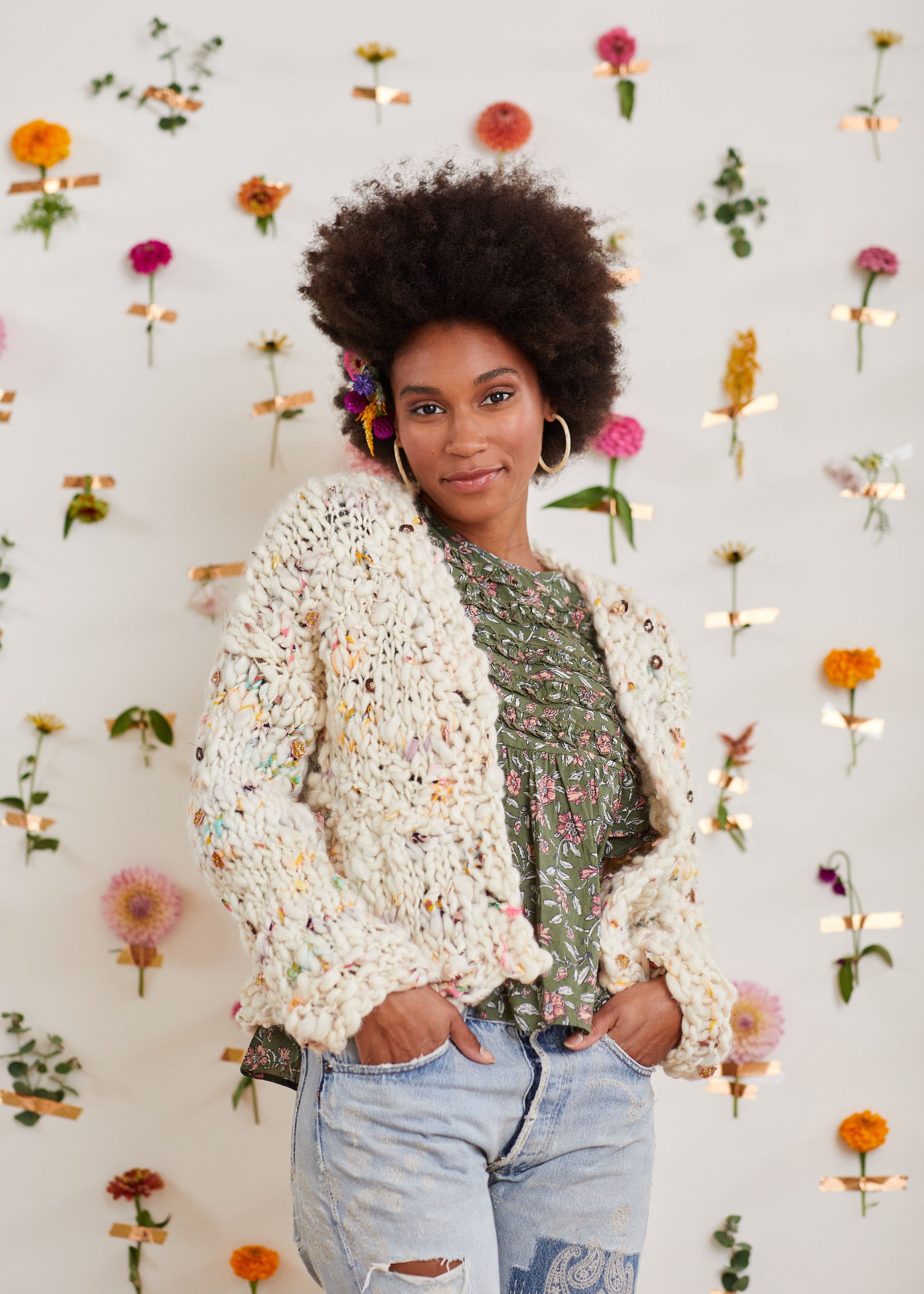 Dreamy Cardi Pattern