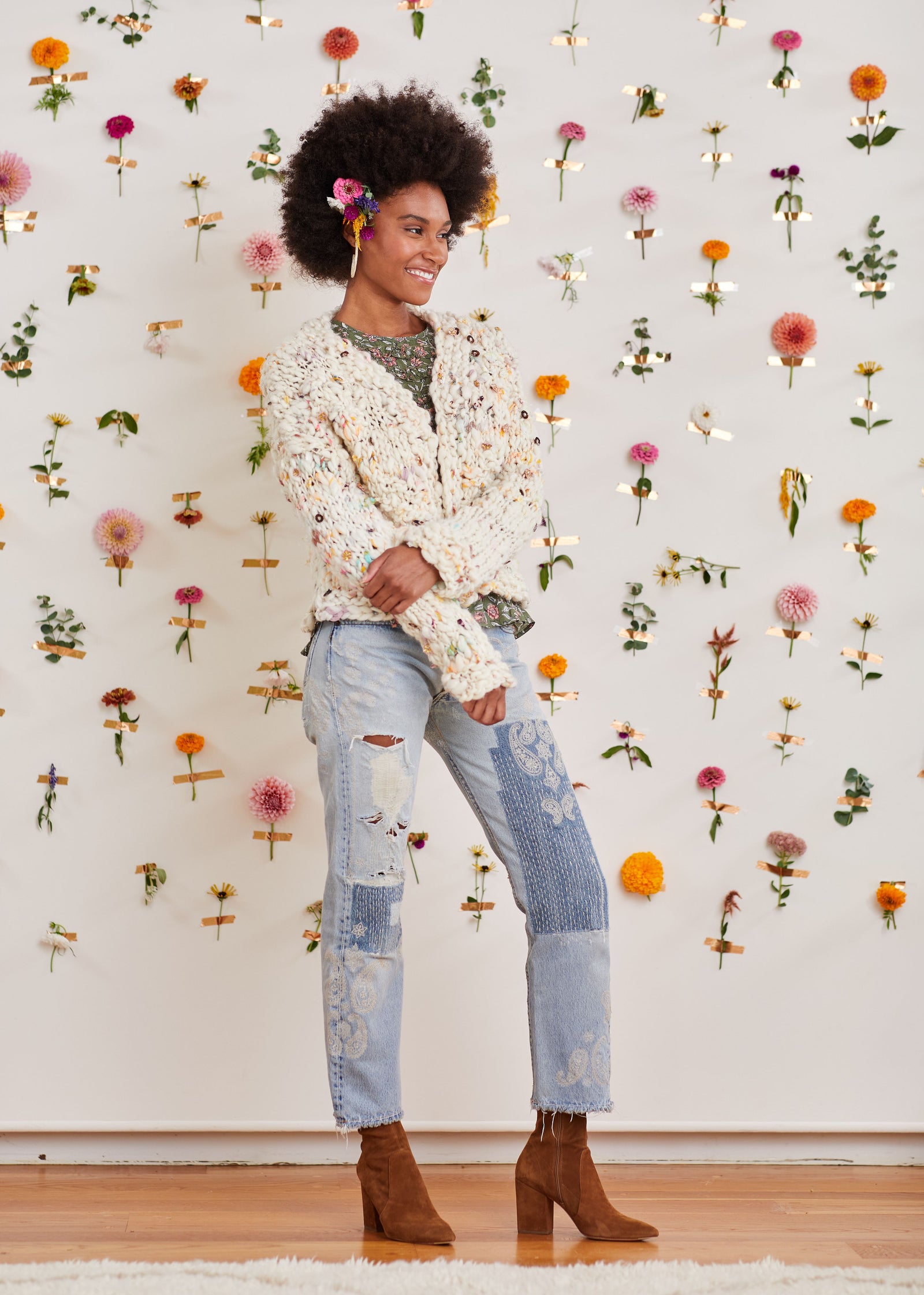 Dreamy Cardi Pattern