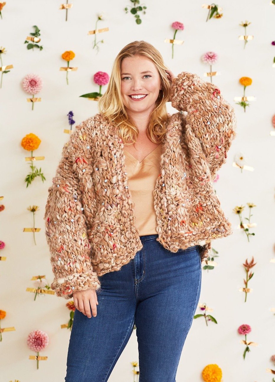 Dreamy Cardi Pattern