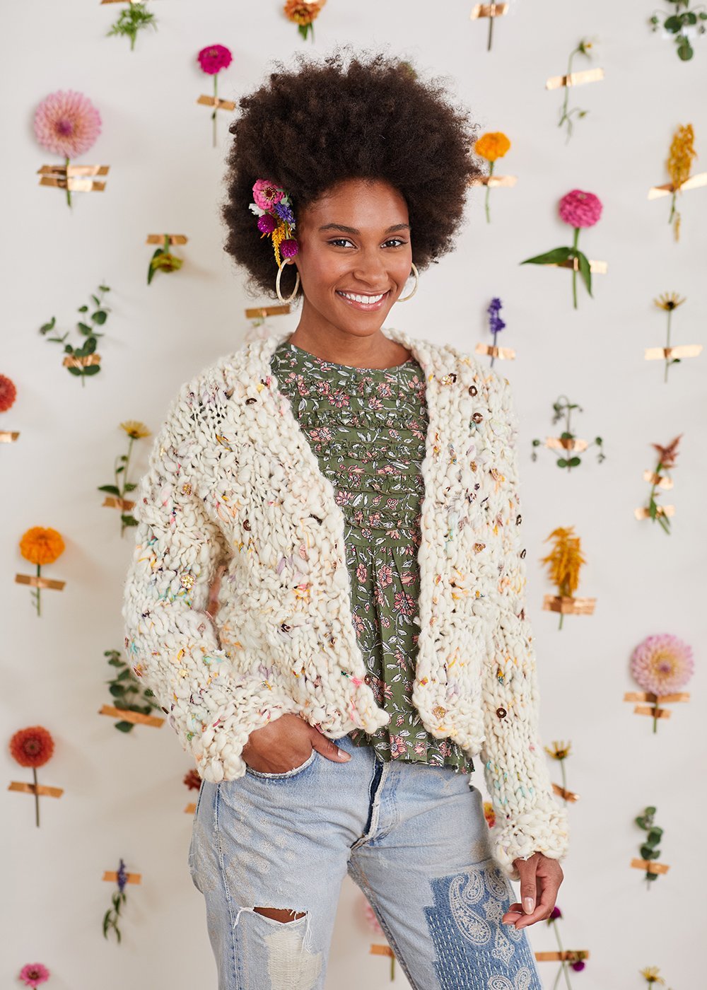 Dreamy Cardi Pattern