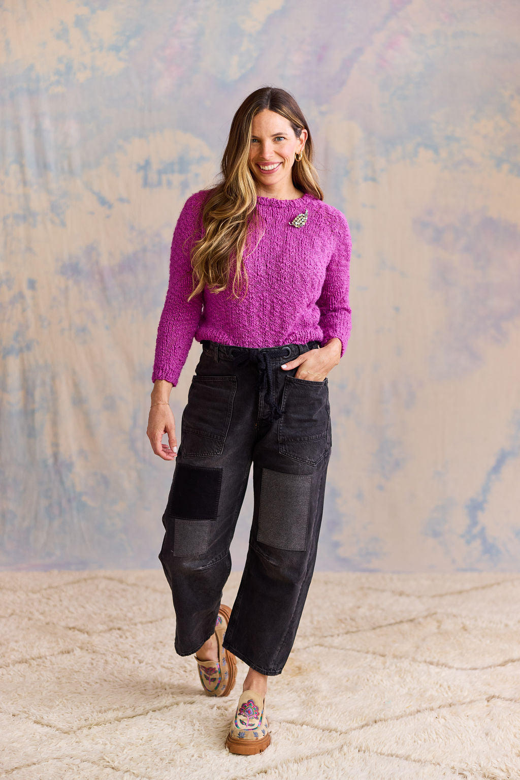 Easy Street Sweater Pattern