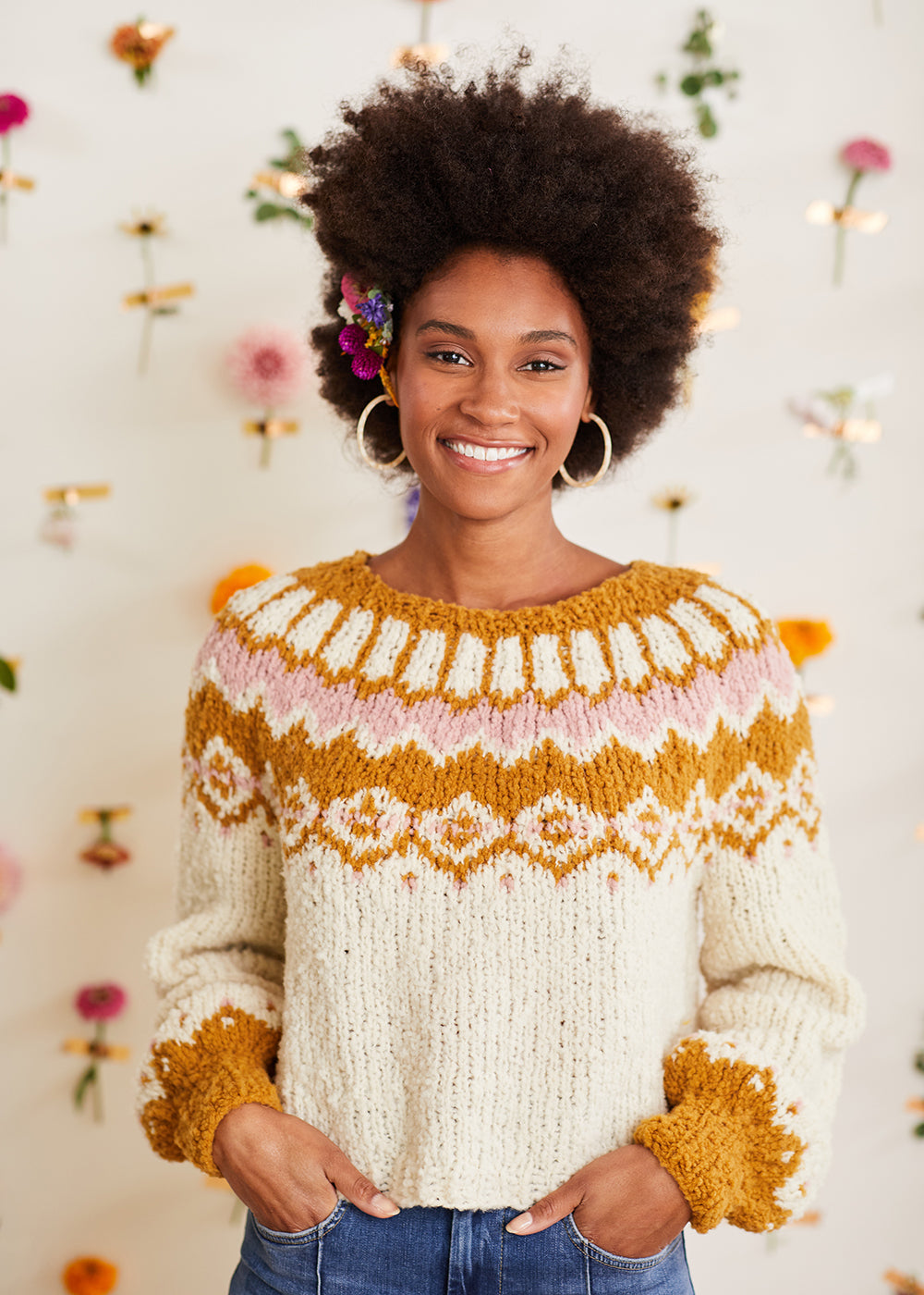 Express Yourself Sweater Pattern