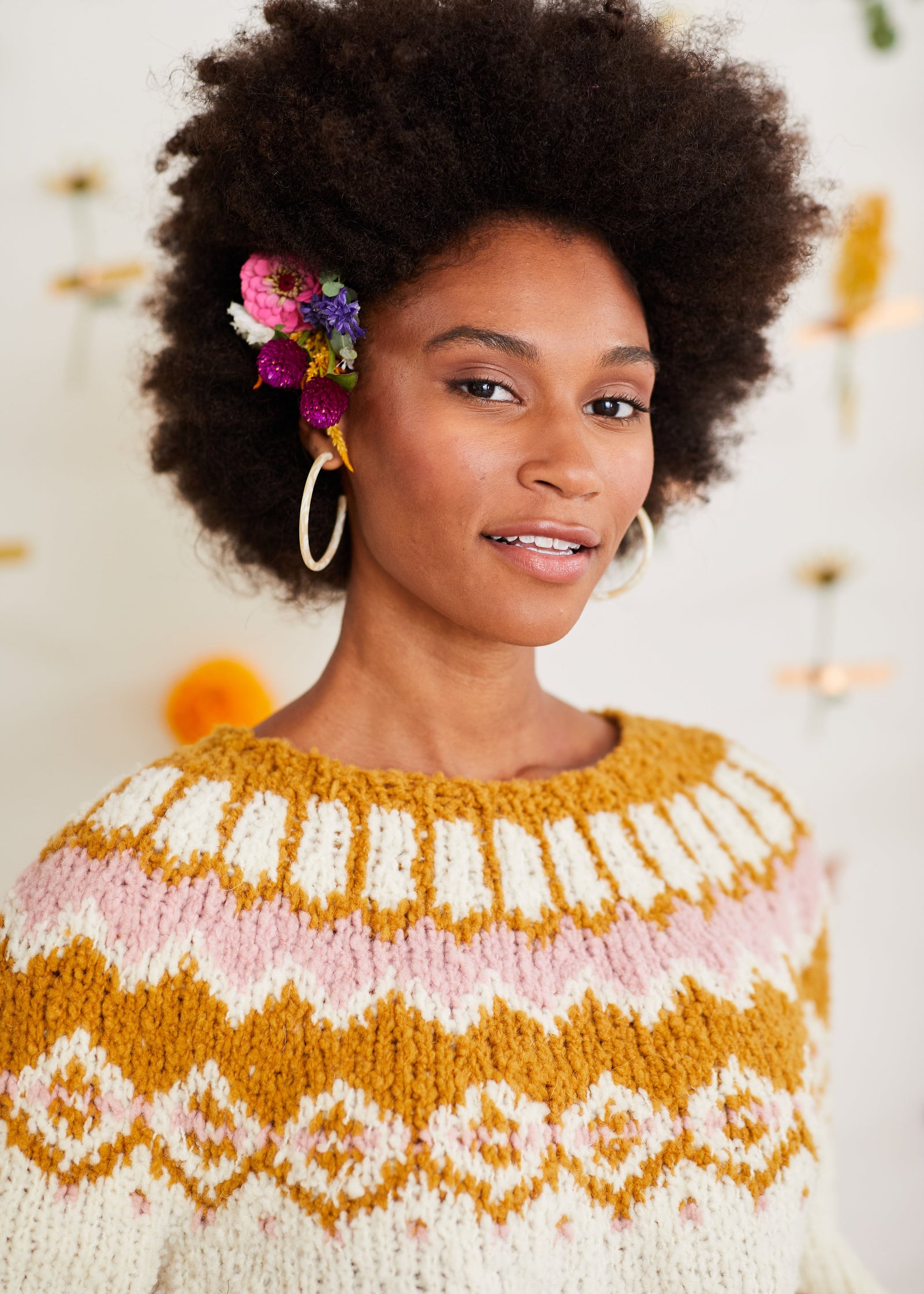 Express Yourself Sweater Pattern