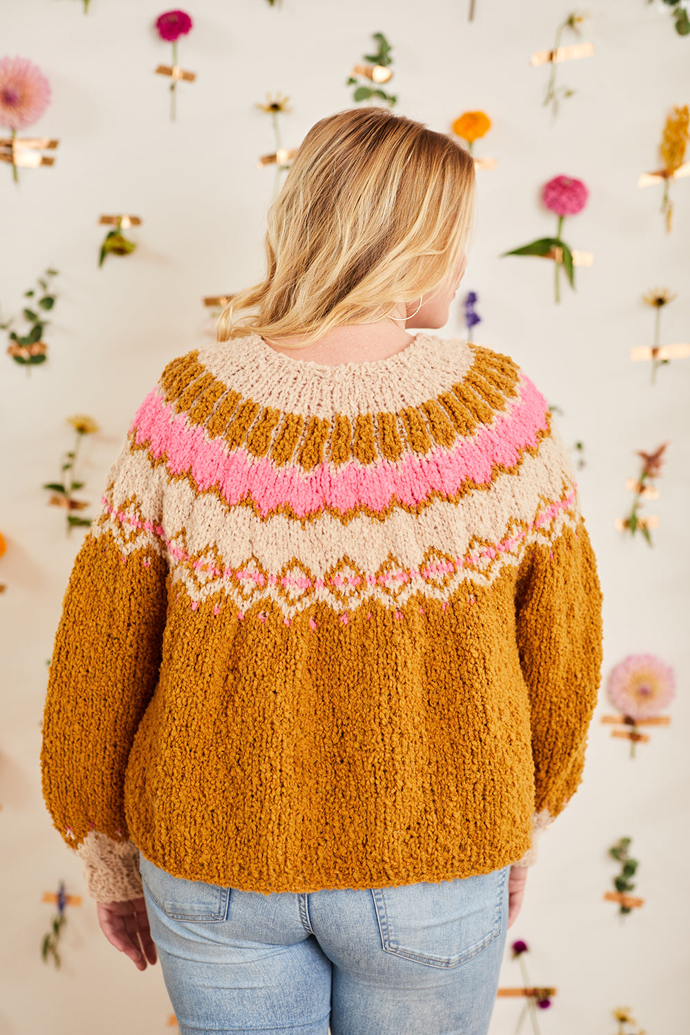 Express Yourself Sweater Pattern