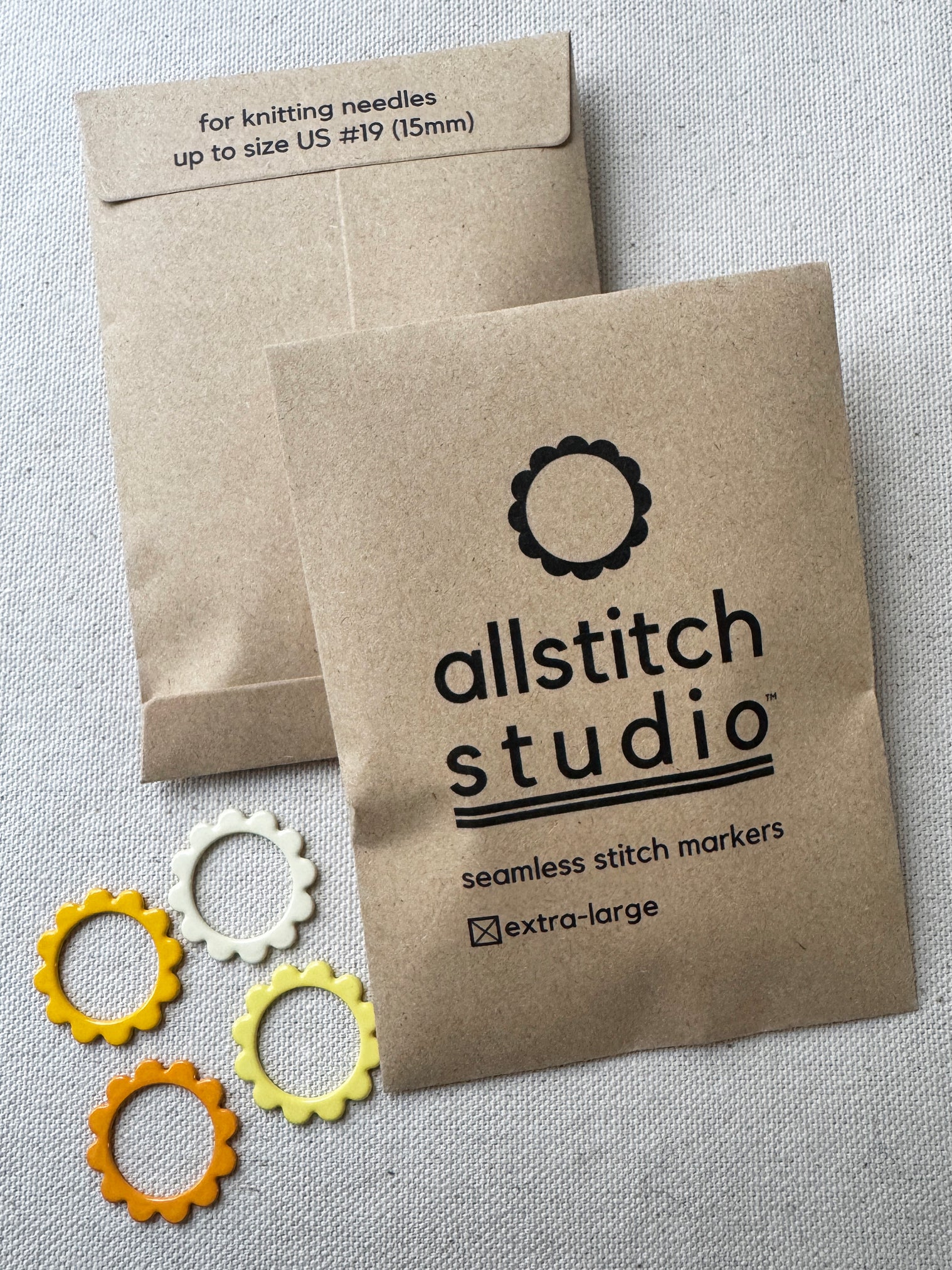 Extra Large Flower Stitch Markers
