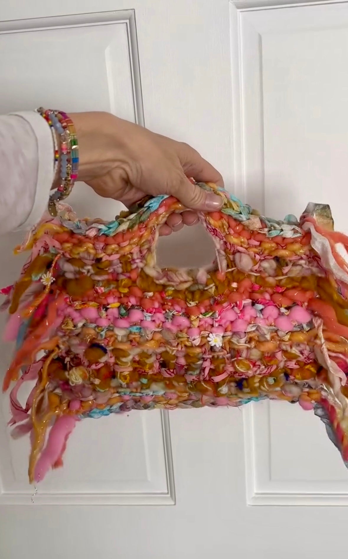 Faye Fringe Mini Bag Pattern