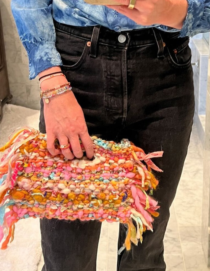 Faye Fringe Mini Bag Pattern