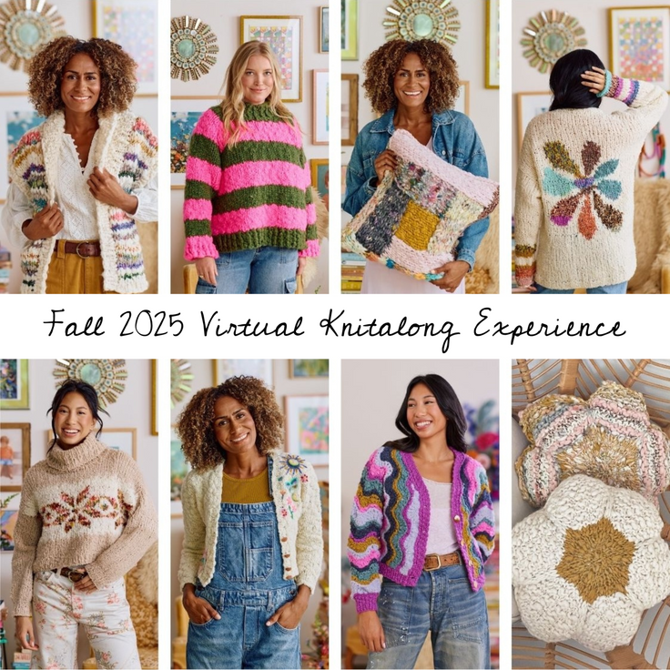 Virtual Knitalong Experience ~ Fall 2025 KAL