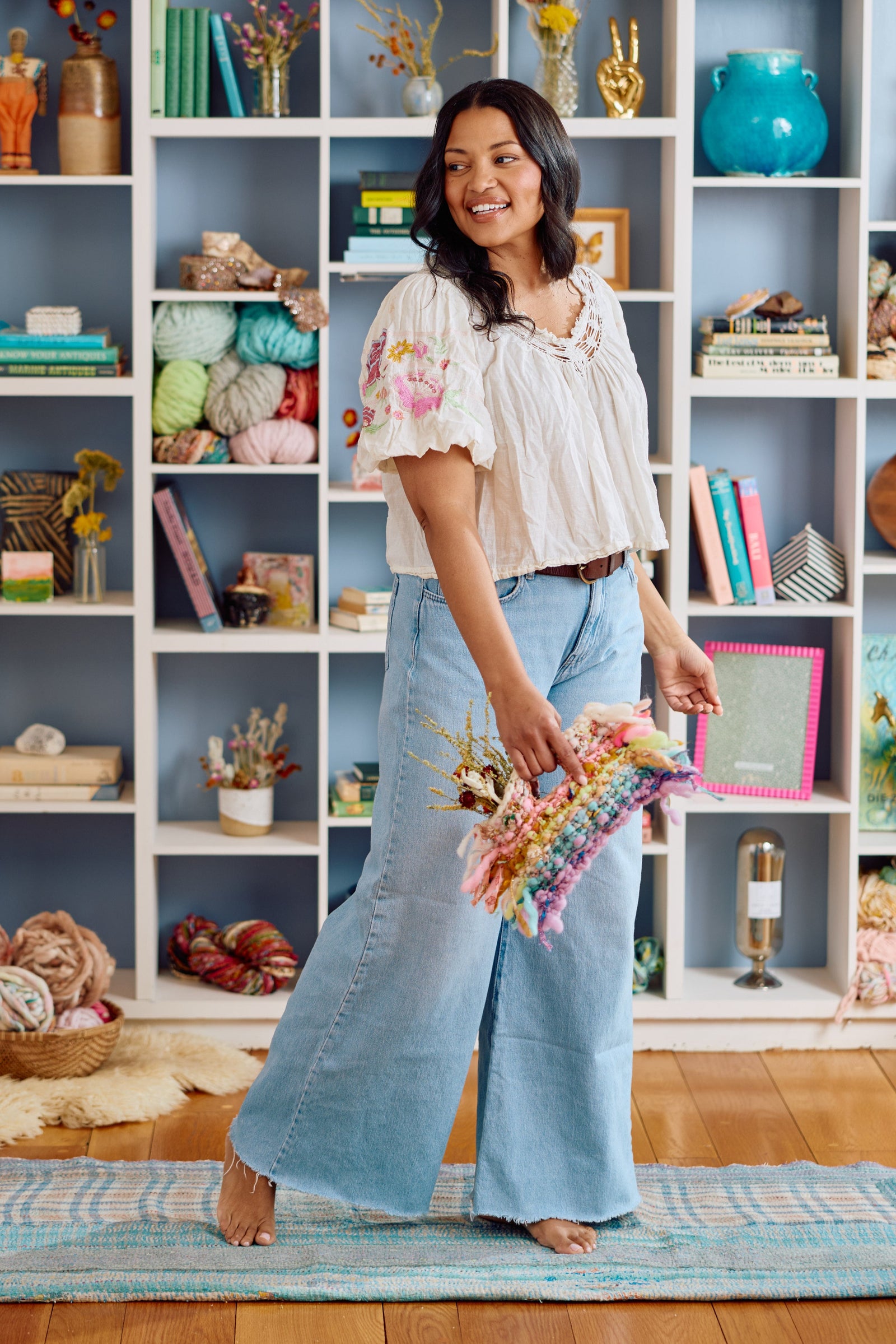 Faye Fringe Mini Bag Pattern