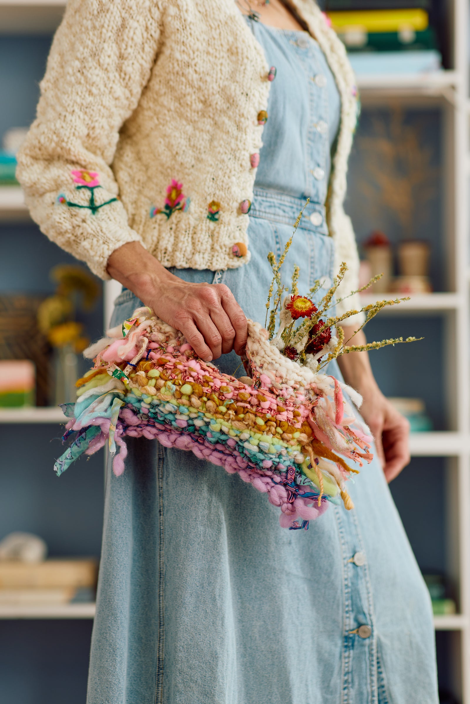 Faye Fringe Mini Bag Pattern