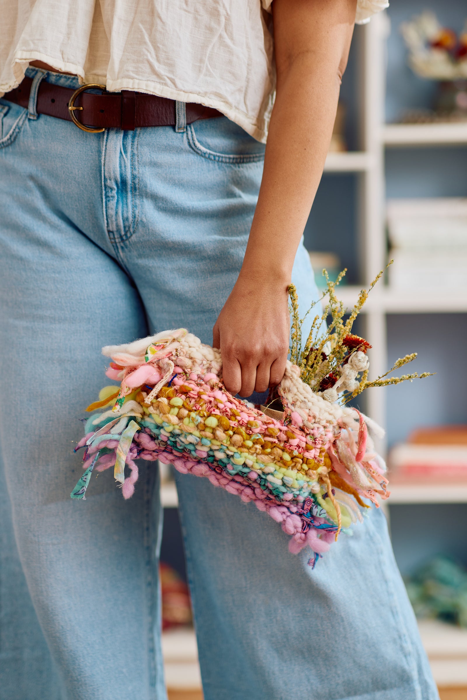 Faye Fringe Mini Bag Pattern