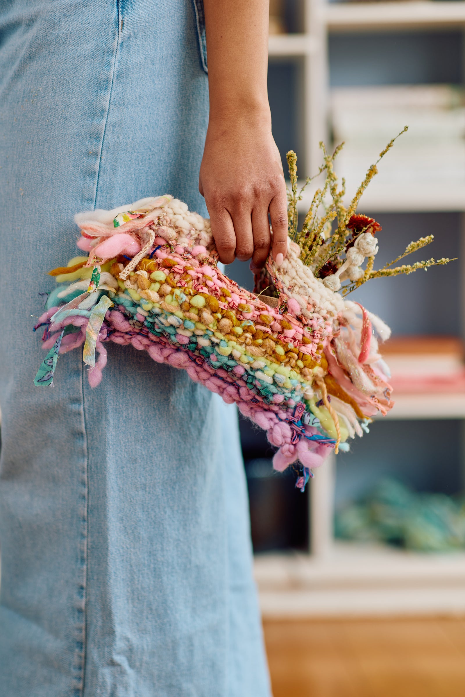 Faye Fringe Mini Bag Pattern