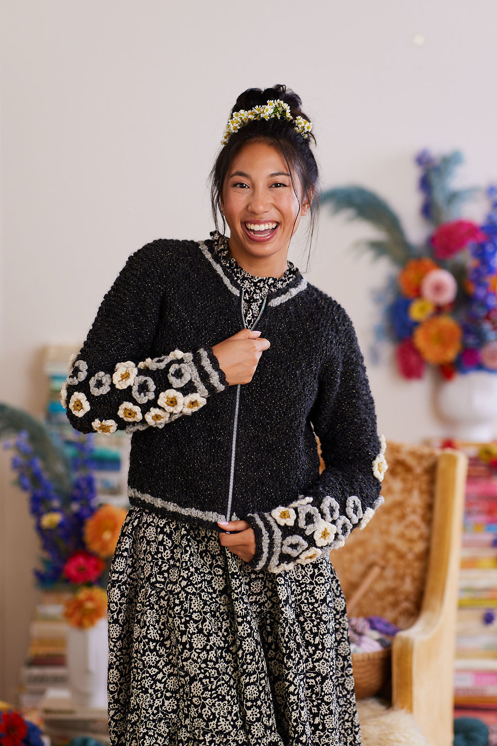 Florabunda Cardi Pattern