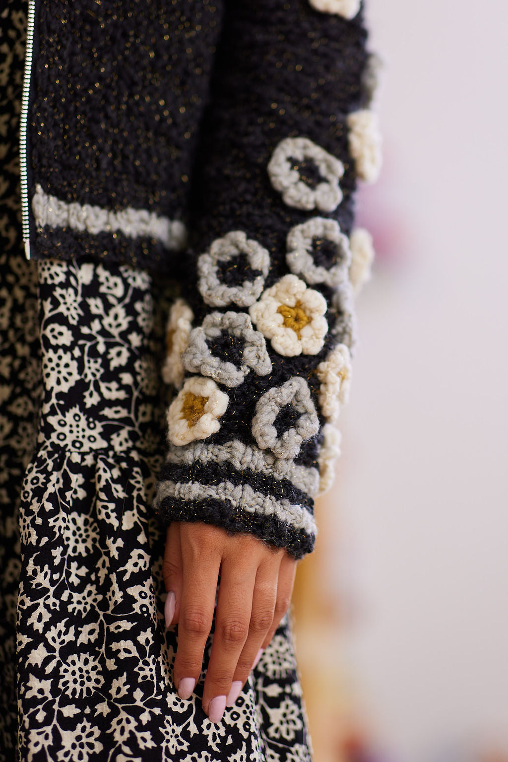 Florabunda Cardi Pattern