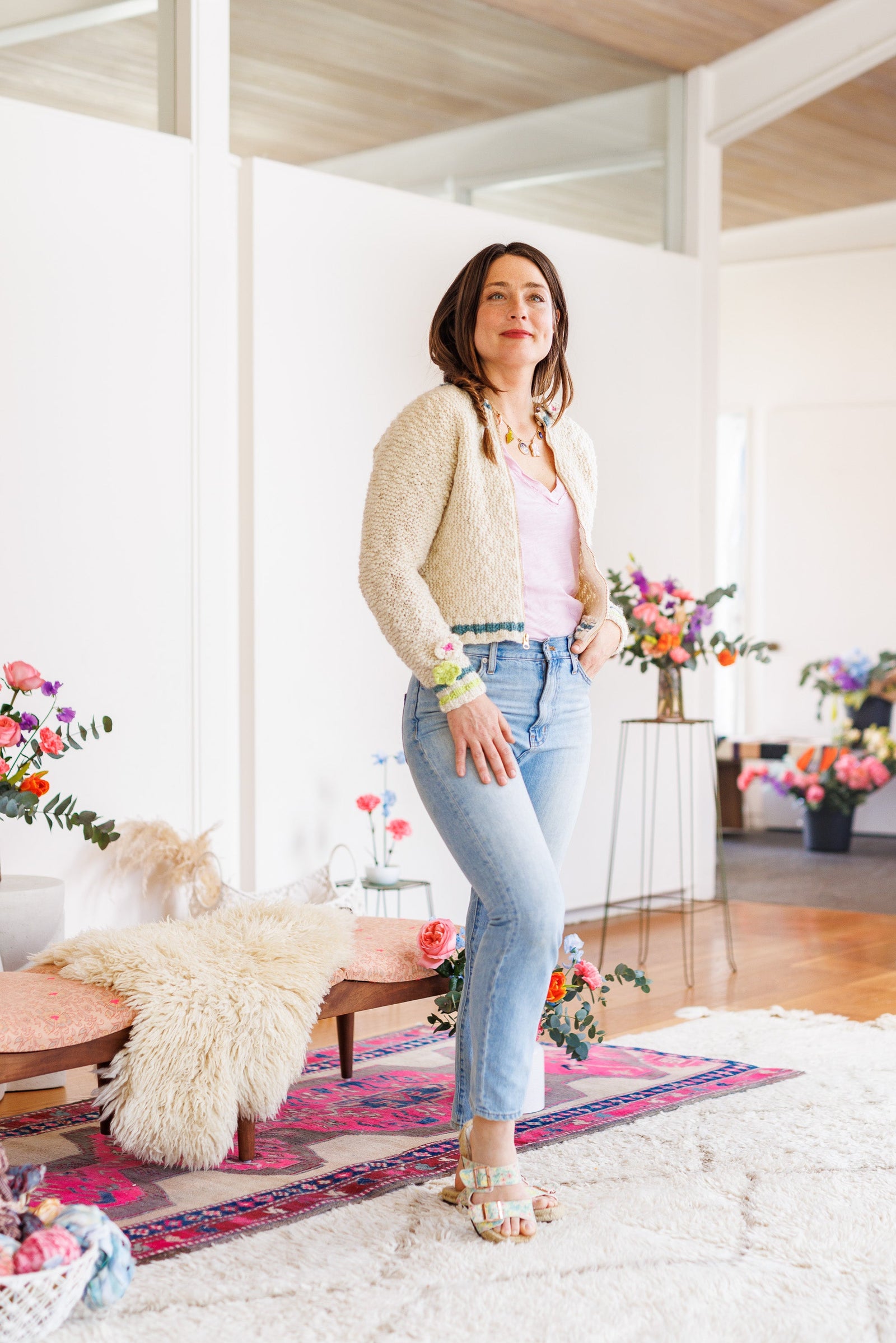 Florabunda Cardi Pattern