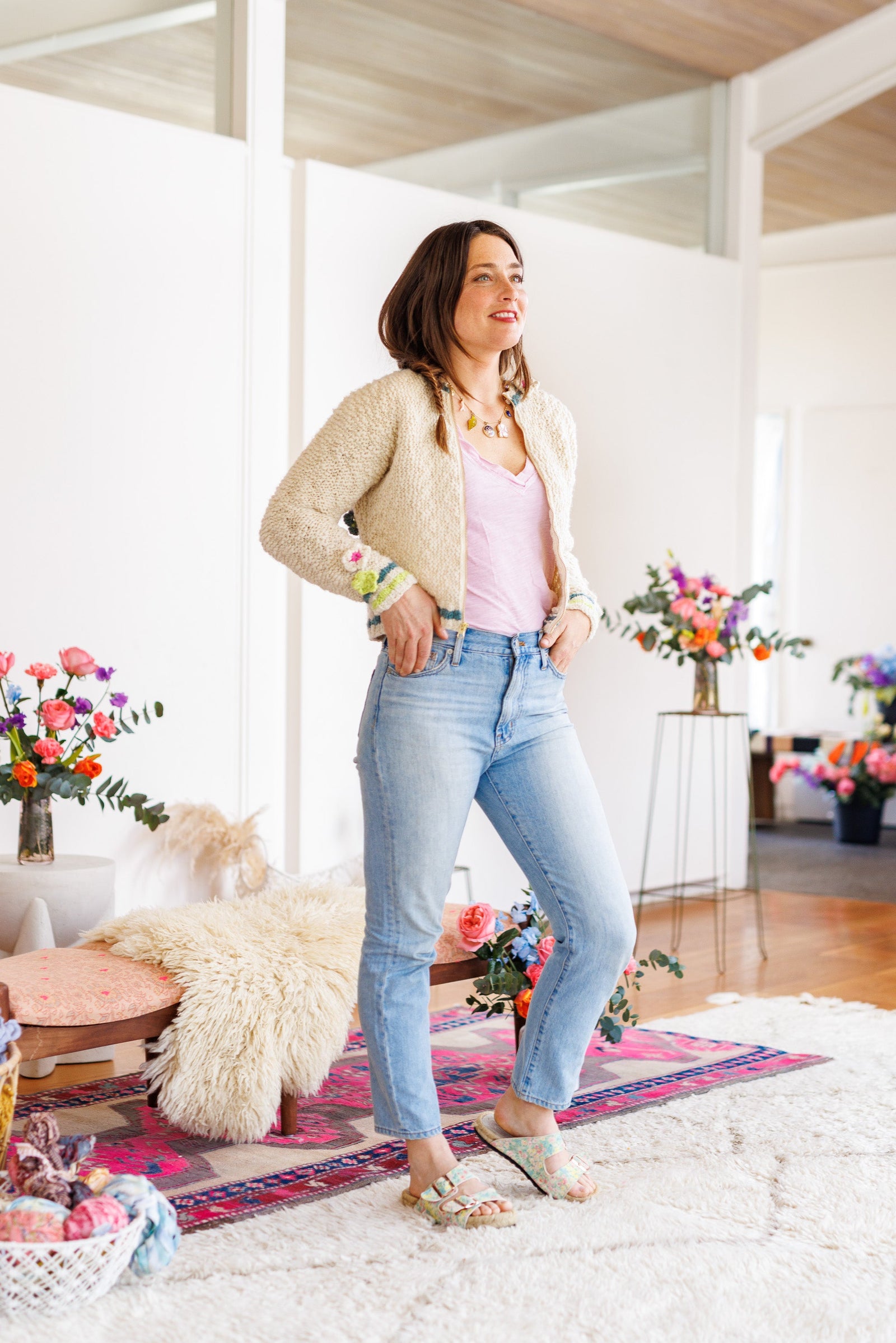 Florabunda Cardi Pattern