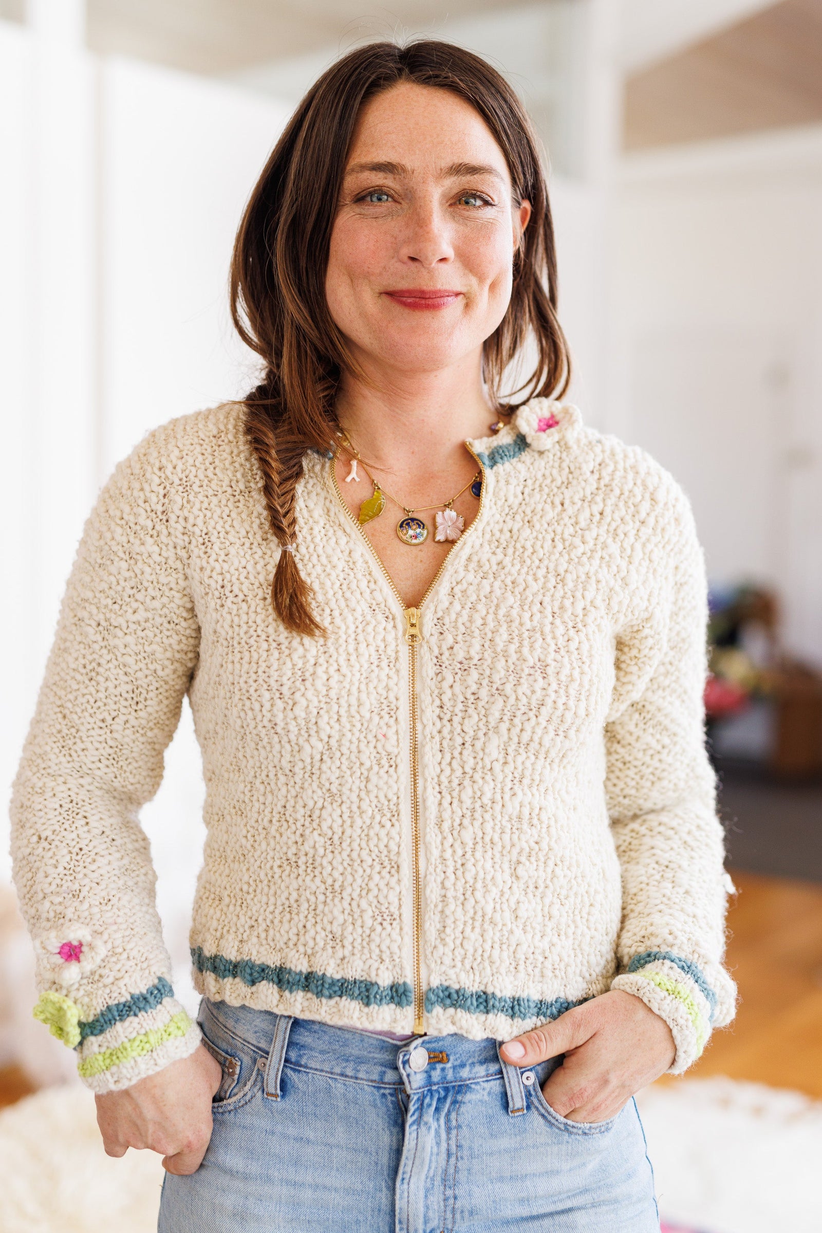 Florabunda Cardi Pattern